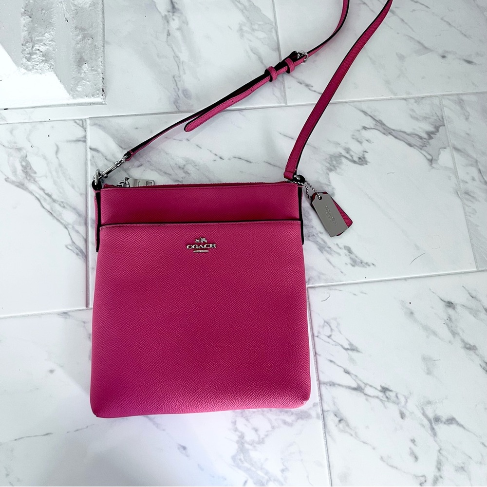 Coach crossgrain Crossbody bag